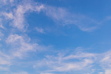 青空と雲