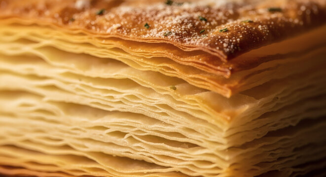 Traditional Maltese Food: Freshly Baked Pastizzi with Ricotta &ndash; Authentic Filo Pastry from Malta, Editorial Food Photography
