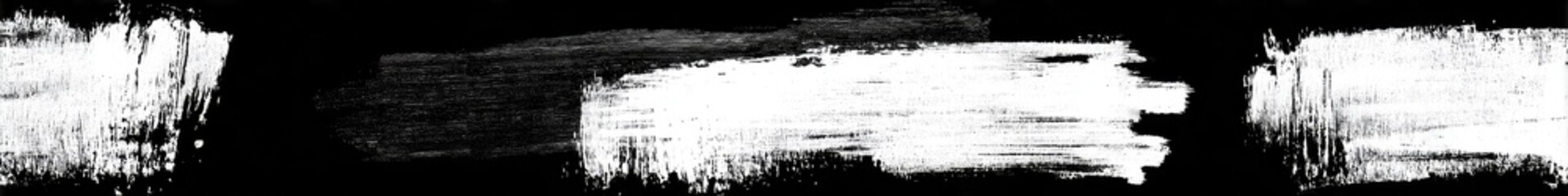 Abstract monochrome brushstrokes (1)