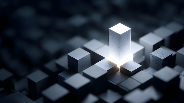 A graph with one sector breaking through the ceiling