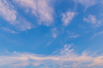夕空