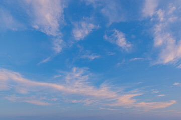 夕空