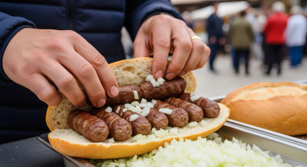 Traditional Bosnia  Herzegovina Food