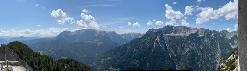 Fototapeta premium panorama of the mountains