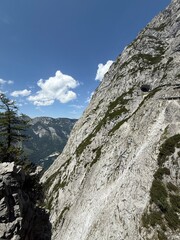 mountain in the mountains