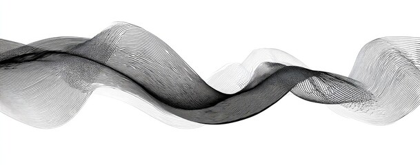 Obraz premium Abstract flowing design