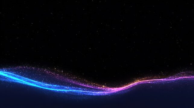 Illuminated information curves in darkness for innovation branding