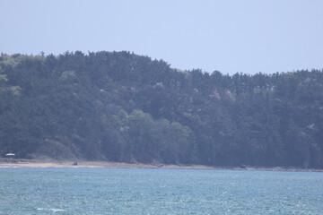 Taean Sinduri Coastline in South Korea