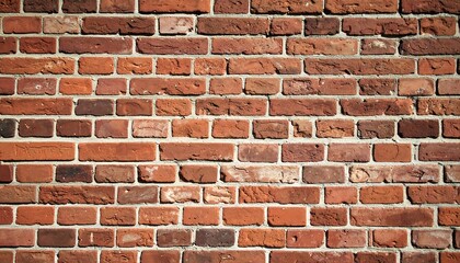 Obraz premium Close-up view of a brick wall.