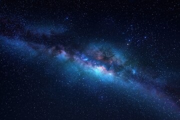 Stunning Milky Way Galaxy View at Night