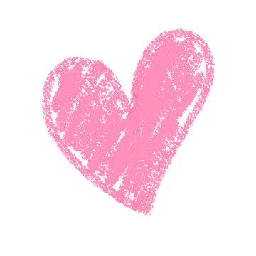Children Drawing Of Heart Shape
