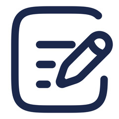 paper clip isolated on white