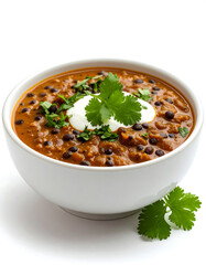 Rich and creamy Dal Makhani	