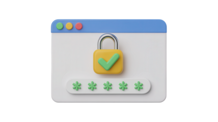 Secure your digital life with this vibrant padlock icon, perfect for cybersecurity, data protection, and privacy-focused projects, offering peace of mind for users