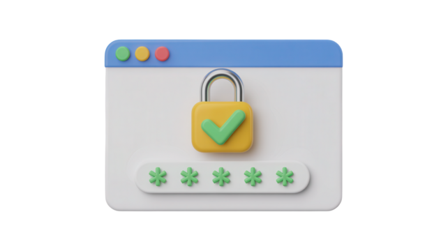 Secure your digital life with this vibrant padlock icon, perfect for cybersecurity, data protection, and privacy-focused projects, offering peace of mind for users