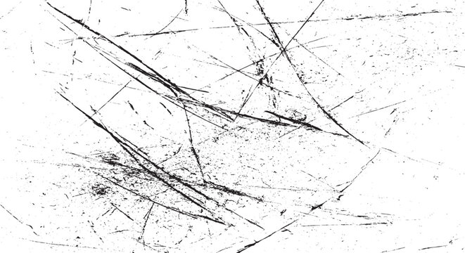 Grunge grain scratched texture vector black and white distressed. Abstract background.    vintage stamp texture with effect grunge. Vector line illustration of rough, dirty, grainy design. Vintage ske