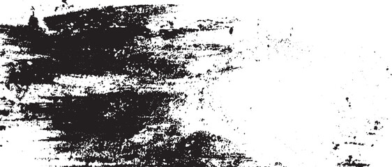 Abstract black and white grunge texture vector background grunge texture overlay background, Overlay texture frame, layers with effects. Stamps grunge, damage, old, retro, concrete and other.