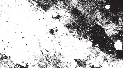 Fototapeta premium Abstract black and white grunge texture vector background grunge texture overlay background, Overlay texture frame, layers with effects. Stamps grunge, damage, old, retro, concrete and other.