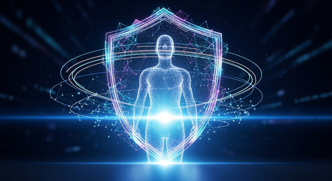 Digital Body Shield: Cyber Security and Human Protection