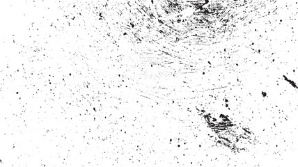 Abstract grunge scratch texture with speckled pattern. Diagonal damage surface design. Great for posters old black grunge texture with dust overlay on white background suitable for retro visual styles