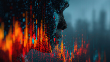 Stock market growth and investment outlook for 2026 with future business strategy concepts