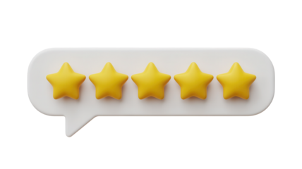 Get stellar results with this five-star customer review graphic, perfect for boosting your business's reputation and attracting new clients with visual excellence