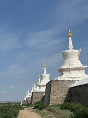 Kharkolin Mongolia - Temple 