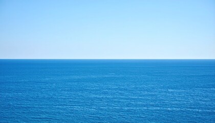 Fototapeta premium Tranquil ocean panorama