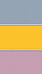 Obraz premium Three-color horizontal stripes