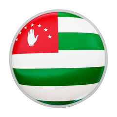 Abkhazia flag sphere
