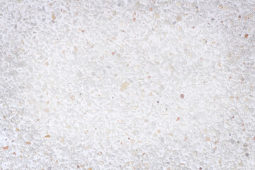 Gravel decorative on floor light  background