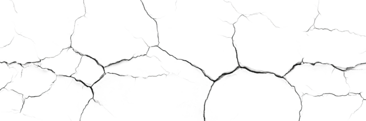 Transparent Cracked wall Texture, broken wall, transparent wall shatter, shatter texture, wall crack on transparent.