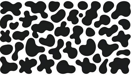 Abstract blob pattern