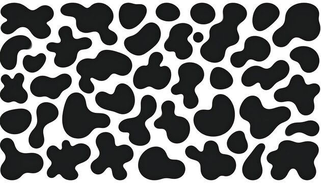 Abstract blob pattern