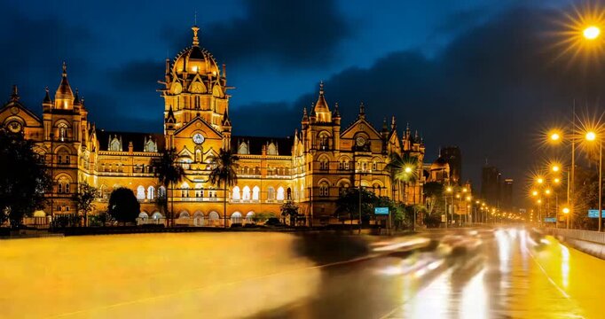 Mumbai Landmark Timelapse