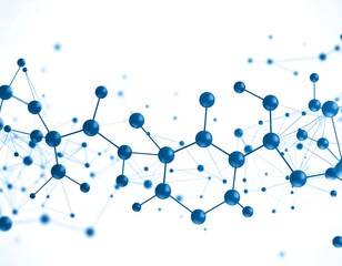 Abstract molecular structure (3)