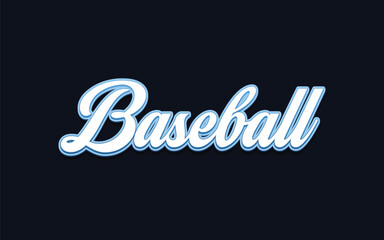 baseball jersey number. Editable baseball jersey number design vector.