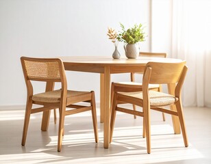 Rustic Wooden Furniture Photography