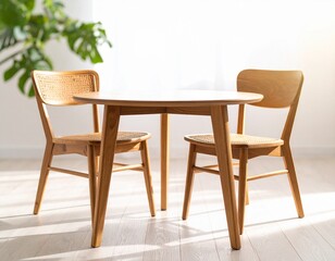 Rustic Wooden Furniture Photography