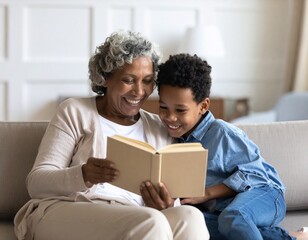 Senior Grandparent Family Time