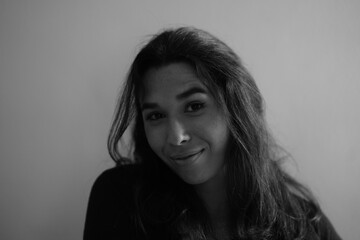 Fototapeta premium portrait of a young woman