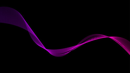 Red dotted wave line pattern. Halftone undulate net background. Abstract flowing particle lattice wallpaper. minimal covers design. Colorful geometric background, cover, poster. vector illustration