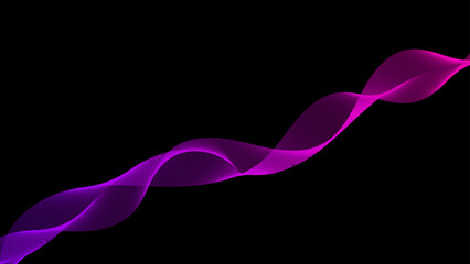 Red dotted wave line pattern. Halftone undulate net background. Abstract flowing particle lattice wallpaper. minimal covers design. Colorful geometric background, cover, poster. vector illustration