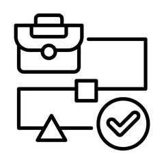 Fototapeta premium Workflow 