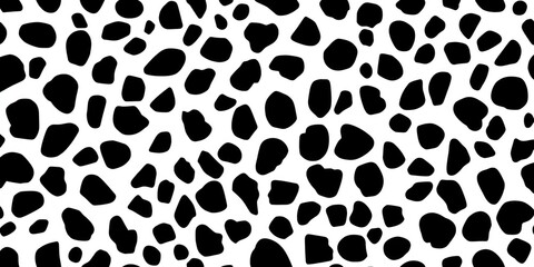 Abstract black and white speckled pattern (1)