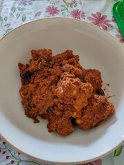Chicken Rendang – Authentic Indonesian Spicy Slow-Cooked Delight