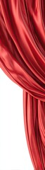 Draped Scarlet Fabric