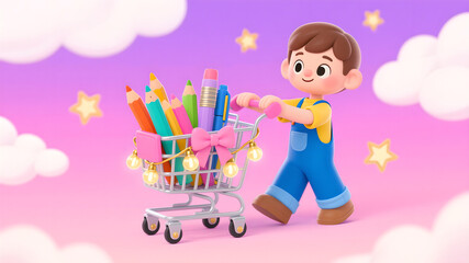 back to school supplies