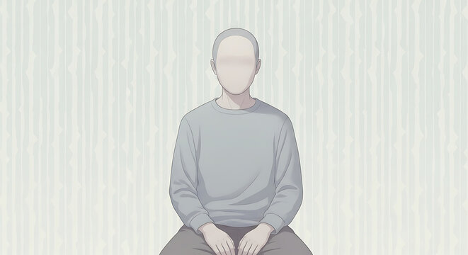 Faceless Figure: Anonymity and Identity Representation