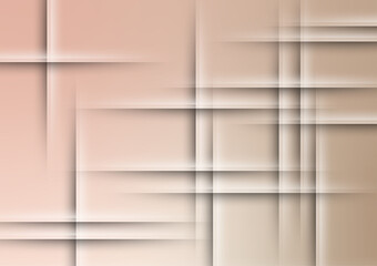 Background graphic brown warm color line shadow